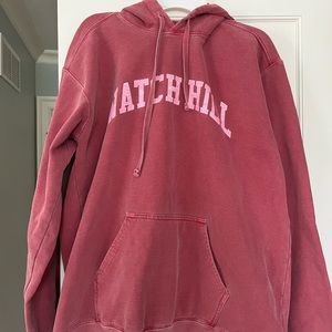Vintage red sweatshirt